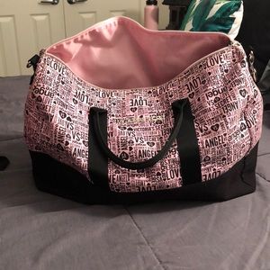 Victoria’s Secret Duffel Bag
